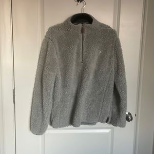 Southern Shirt Sherpa Pullover